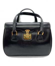 GUCCI（グッチ）の古着「ハンドバッグ」｜ブラック