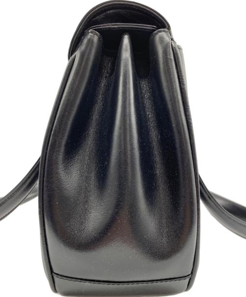 GUCCI（グッチ）GUCCI (グッチ) ハンドバッグ ブラックの古着・服飾アイテム