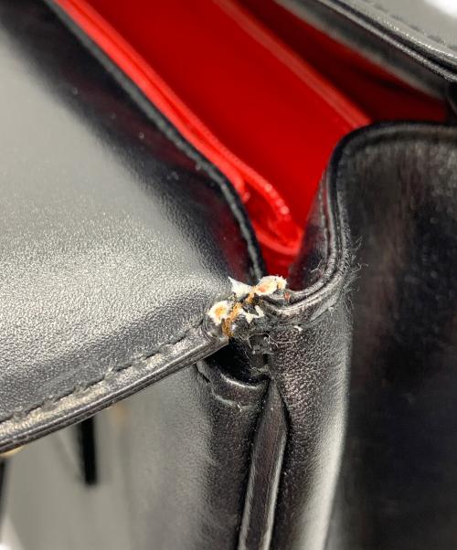 GUCCI（グッチ）GUCCI (グッチ) ハンドバッグ ブラックの古着・服飾アイテム