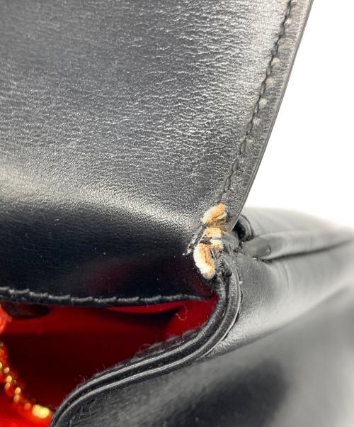 GUCCI（グッチ）GUCCI (グッチ) ハンドバッグ ブラックの古着・服飾アイテム