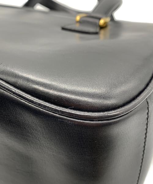 GUCCI（グッチ）GUCCI (グッチ) ハンドバッグ ブラックの古着・服飾アイテム