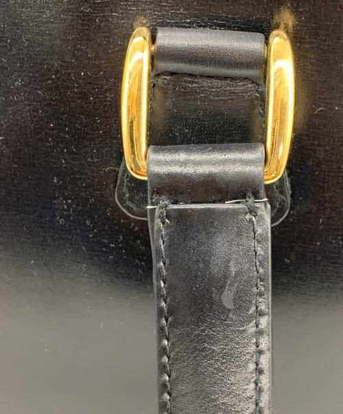 GUCCI（グッチ）GUCCI (グッチ) ハンドバッグ ブラックの古着・服飾アイテム