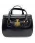 GUCCI（グッチ）の古着「ハンドバッグ」｜ブラック