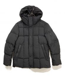 nano・universe×西川（ナノ・ユニバース×ニシカワ）の古着「ダウンジャケット」｜ブラック