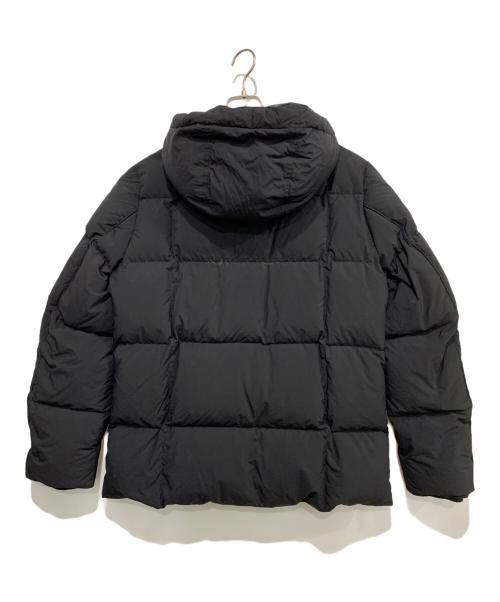 nano・universe（ナノ・ユニバース）nano・universe (ナノ・ユニバース) 西川 (ニシカワ) ダウンジャケット ブラック サイズ:Mの古着・服飾アイテム