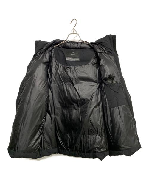 nano・universe（ナノ・ユニバース）nano・universe (ナノ・ユニバース) 西川 (ニシカワ) ダウンジャケット ブラック サイズ:Mの古着・服飾アイテム