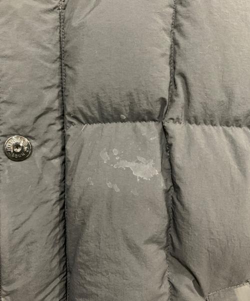 nano・universe（ナノ・ユニバース）nano・universe (ナノ・ユニバース) 西川 (ニシカワ) ダウンジャケット ブラック サイズ:Mの古着・服飾アイテム