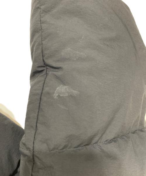 nano・universe（ナノ・ユニバース）nano・universe (ナノ・ユニバース) 西川 (ニシカワ) ダウンジャケット ブラック サイズ:Mの古着・服飾アイテム