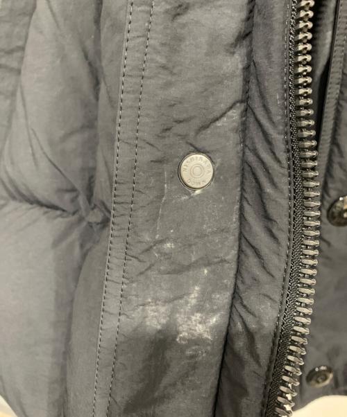 nano・universe（ナノ・ユニバース）nano・universe (ナノ・ユニバース) 西川 (ニシカワ) ダウンジャケット ブラック サイズ:Mの古着・服飾アイテム