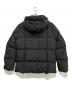 nano・universe (ナノ・ユニバース) 西川 (ニシカワ) ダウンジャケット ブラック サイズ:M：7000円