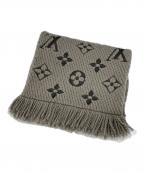 LOUIS VUITTONルイ ヴィトン）の古着「マフラー」｜グレー