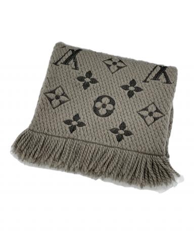 中古・古着通販】LOUIS VUITTON (ルイ ヴィトン) マフラー グレー