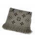 LOUIS VUITTON（ルイ ヴィトン）の古着「マフラー」｜グレー