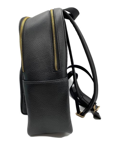 COACH（コーチ）COACH (コーチ) レザーリュック ブラックの古着・服飾アイテム