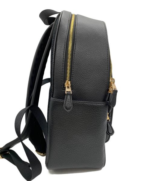 COACH（コーチ）COACH (コーチ) レザーリュック ブラックの古着・服飾アイテム