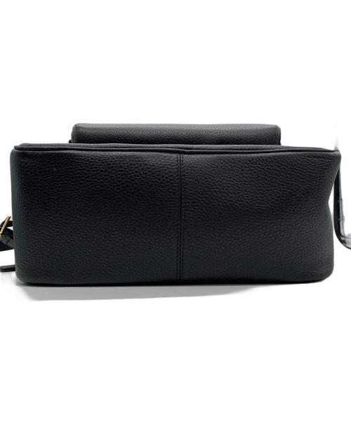 COACH（コーチ）COACH (コーチ) レザーリュック ブラックの古着・服飾アイテム