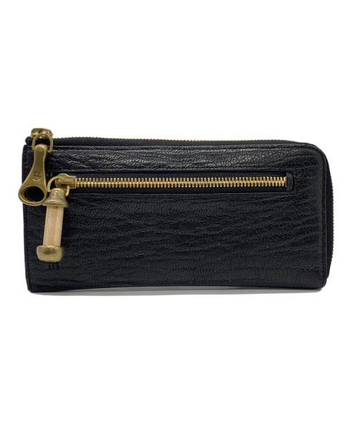 TOFF&LOADSTONE（トフアンドロードストーン）TOFF&LOADSTONE (トフアンドロードストーン) 長財布 グレーの古着・服飾アイテム