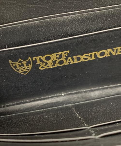 TOFF&LOADSTONE（トフアンドロードストーン）TOFF&LOADSTONE (トフアンドロードストーン) 長財布 グレーの古着・服飾アイテム