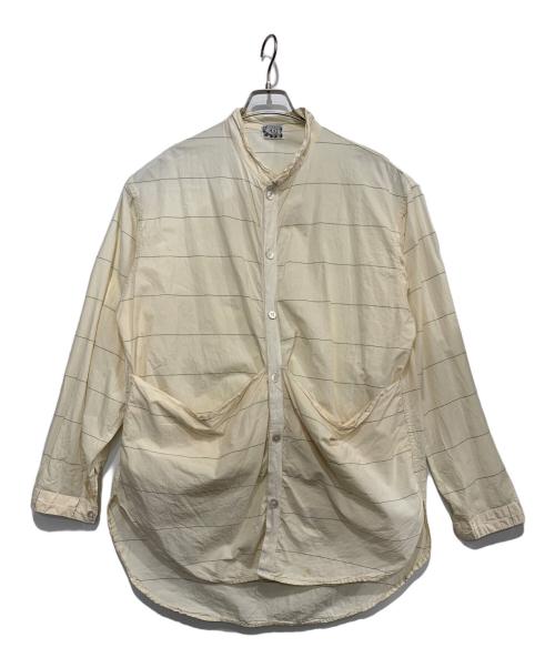Tender（テンダー）Tender (テンダー) 長袖シャツ ベージュ サイズ:4の古着・服飾アイテム