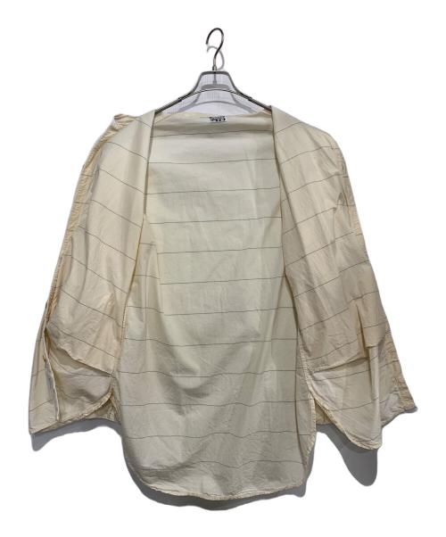 Tender（テンダー）Tender (テンダー) 長袖シャツ ベージュ サイズ:4の古着・服飾アイテム