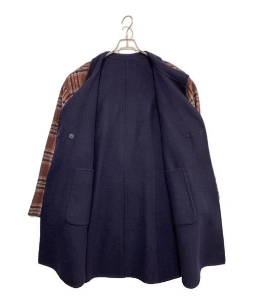 et Femme（エ ファム）et femme (エ ファム) コート ブラウン サイズ:S 未使用品の古着・服飾アイテム