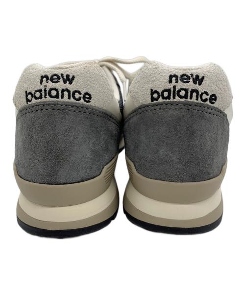 NEW BALANCE（ニューバランス）NEW BALANCE (ニューバランス) ローカットスニーカー グレー サイズ:27.5㎝の古着・服飾アイテム