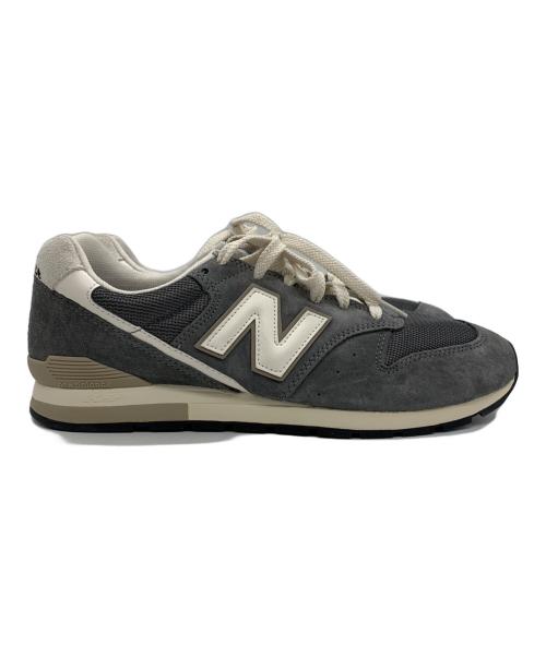 NEW BALANCE（ニューバランス）NEW BALANCE (ニューバランス) ローカットスニーカー グレー サイズ:27.5㎝の古着・服飾アイテム