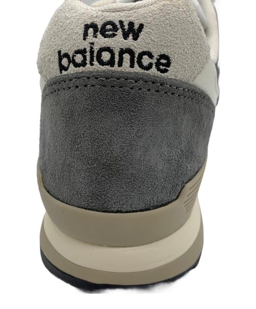 NEW BALANCE（ニューバランス）NEW BALANCE (ニューバランス) ローカットスニーカー グレー サイズ:27.5㎝の古着・服飾アイテム