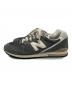 NEW BALANCE (ニューバランス) ローカットスニーカー グレー サイズ:27.5㎝：8000円
