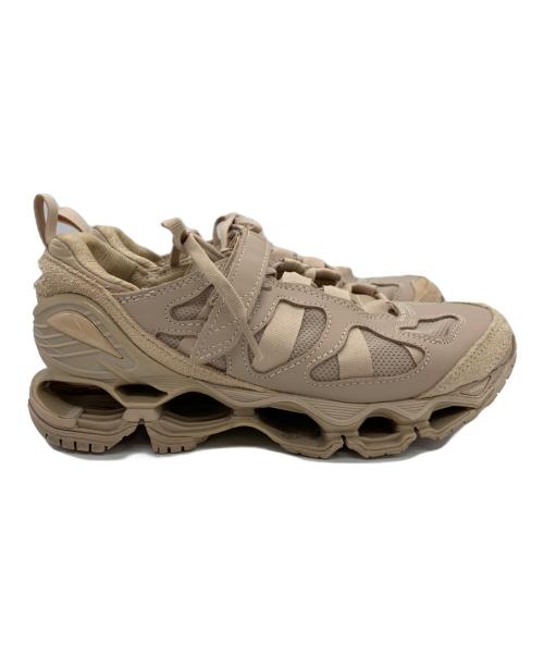 MIZUNO（ミズノ）MIZUNO (ミズノ) beautiful people (ビューティフルピープル) スニーカー ピンク サイズ:23の古着・服飾アイテム