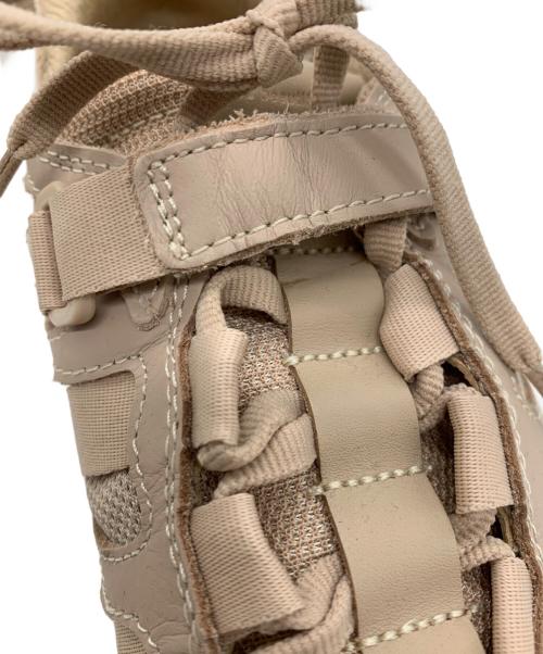 MIZUNO（ミズノ）MIZUNO (ミズノ) beautiful people (ビューティフルピープル) スニーカー ピンク サイズ:23の古着・服飾アイテム