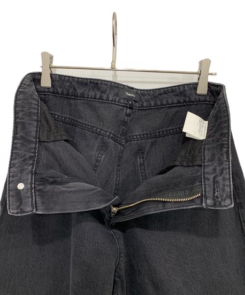 theory（セオリー）theory (セオリー) デニムパンツ ブラック サイズ:SIZE26の古着・服飾アイテム