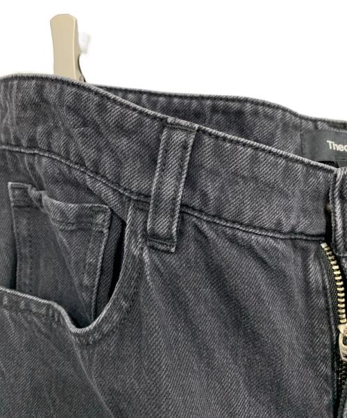 theory（セオリー）theory (セオリー) デニムパンツ ブラック サイズ:SIZE26の古着・服飾アイテム