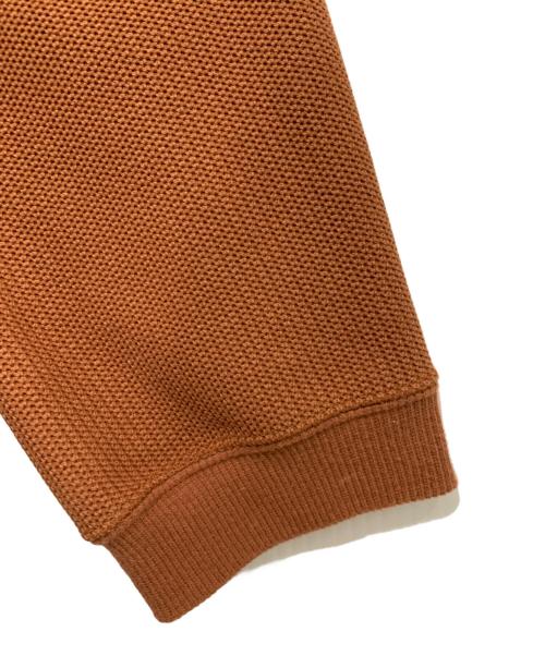 LACOSTE（ラコステ）LACOSTE (ラコステ) 1TONE CARDIGAN ブラウン サイズ:Sの古着・服飾アイテム