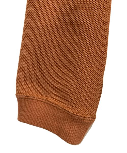 LACOSTE（ラコステ）LACOSTE (ラコステ) 1TONE CARDIGAN ブラウン サイズ:Sの古着・服飾アイテム