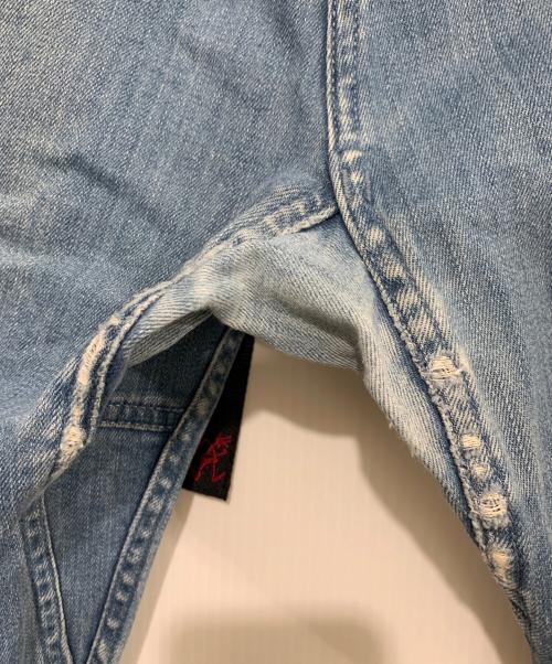 GRAMICCI（グラミチ）GRAMICCI (グラミチ) デニムパンツ インディゴ サイズ:Lの古着・服飾アイテム