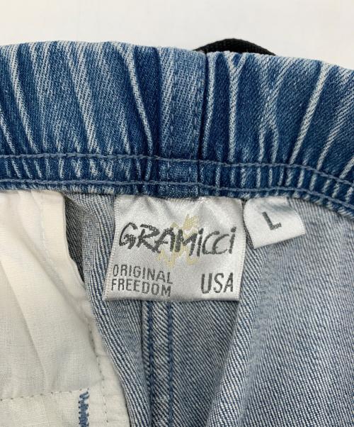 GRAMICCI（グラミチ）GRAMICCI (グラミチ) デニムパンツ インディゴ サイズ:Lの古着・服飾アイテム