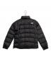 THE NORTH FACE (ザ ノース フェイス) ダウンジャケット ブラック サイズ:M：18000円