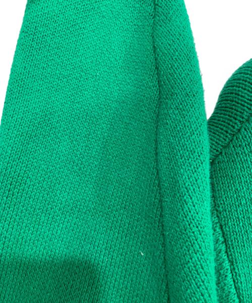 AT FAR HEAVEN（チュウカタベタイ）AT FAR HEAVEN (チュウカタベタイ) 厚手カーディガン グリーン サイズ:Mの古着・服飾アイテム