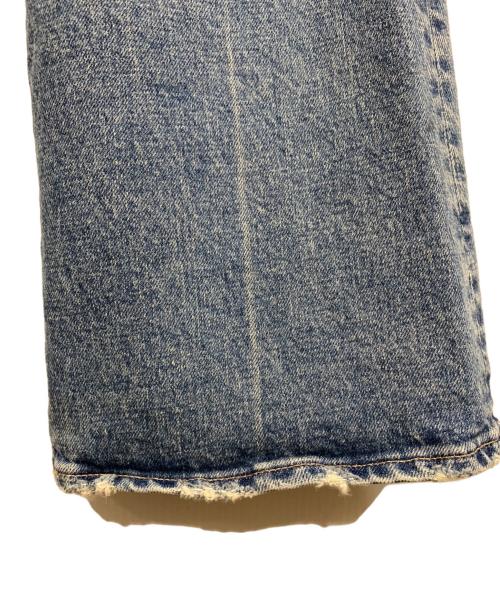 moussy（マウジー）moussy (マウジー) デニムパンツ ブルー サイズ:25の古着・服飾アイテム