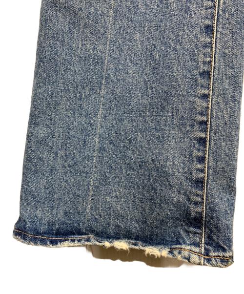 moussy（マウジー）moussy (マウジー) デニムパンツ ブルー サイズ:25の古着・服飾アイテム