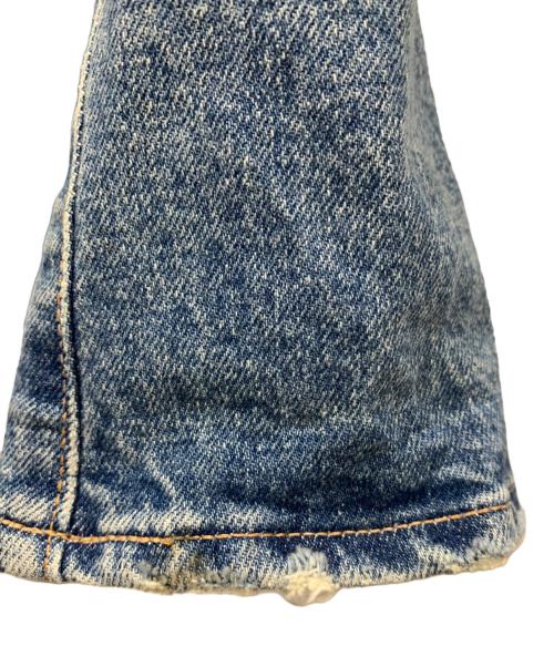 moussy（マウジー）moussy (マウジー) デニムパンツ ブルー サイズ:25の古着・服飾アイテム