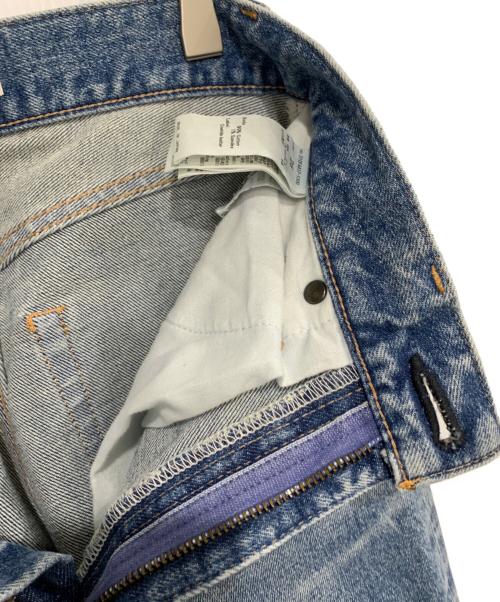 moussy（マウジー）moussy (マウジー) デニムパンツ ブルー サイズ:25の古着・服飾アイテム