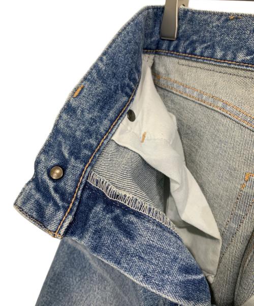 moussy（マウジー）moussy (マウジー) デニムパンツ ブルー サイズ:25の古着・服飾アイテム