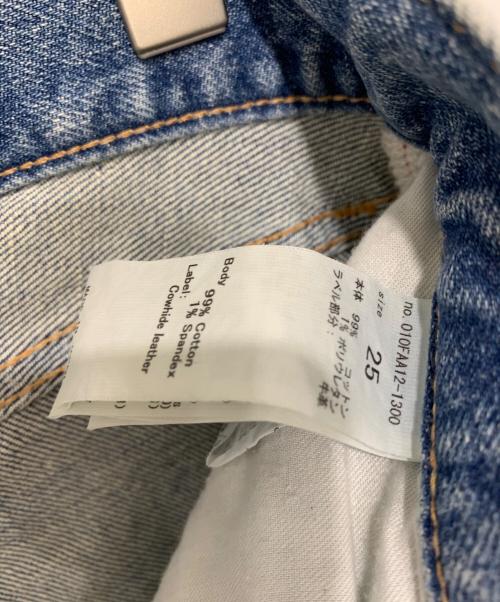 moussy（マウジー）moussy (マウジー) デニムパンツ ブルー サイズ:25の古着・服飾アイテム