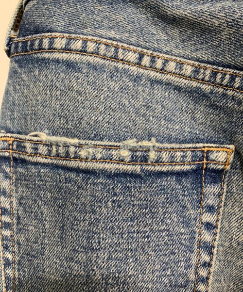 moussy（マウジー）moussy (マウジー) デニムパンツ ブルー サイズ:25の古着・服飾アイテム