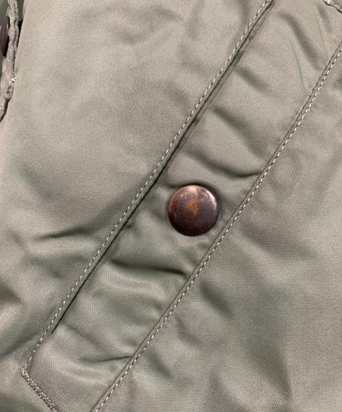 ノーブランド（ノーブランド）ノーブランド (ノーブランド) フライトジャケット オリーブ サイズ:42の古着・服飾アイテム