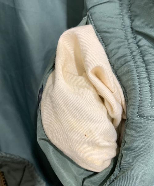 ノーブランド（ノーブランド）ノーブランド (ノーブランド) フライトジャケット オリーブ サイズ:42の古着・服飾アイテム