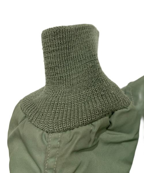 ノーブランド（ノーブランド）ノーブランド (ノーブランド) フライトジャケット オリーブ サイズ:42の古着・服飾アイテム