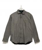 LACOSTEラコステ）の古着「リバーシブルシャツ」｜グレー